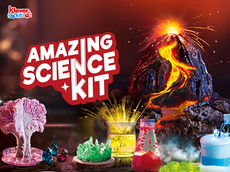 85+ Exciting Science Experiments Kit Toy for Kids: Synthetic Gemstone Digging, Crystal Growing Tree & STEM Lab Activities - Ultimate Educational Gift for Kids Ages 6-12 (Easter/Christmas/Birthday)