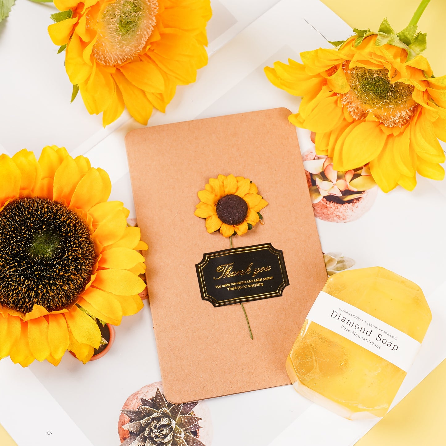 Unique Birthday Gifts Box With Inspirational Blanket and Candle For Women, Her, Mom, Wife - Care Package, Get Well Soon Gifts Basket, Sunshine Gifts For Women, Mothers Day Gifts For Mom