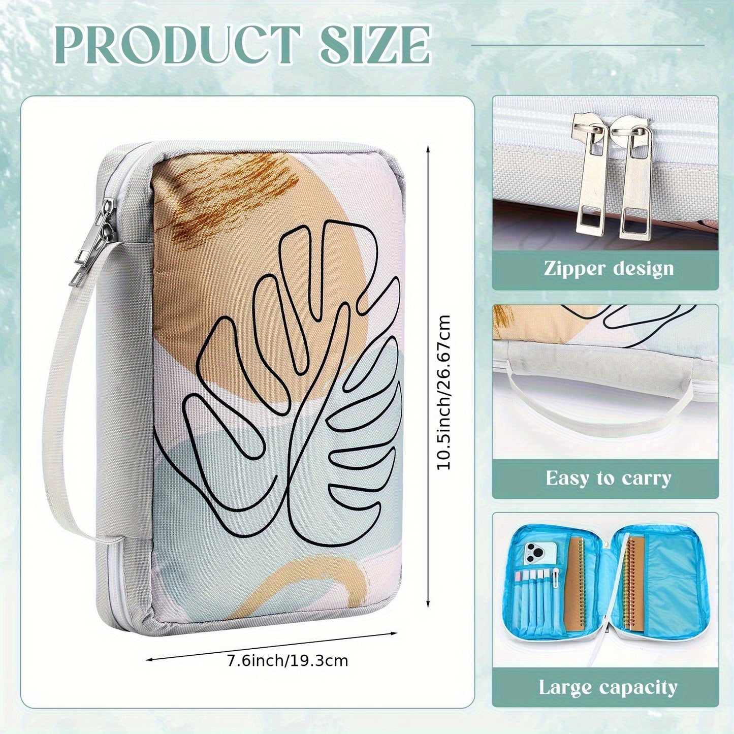 153 Bible Journaling Kit Bible Study Supplies Include Boho Bible Cover 6 Highlighters 1 Colorful Ballpoint Pen 75 Bible Tabs 4 Pads Sticky Notes 45 Bible Stickers 20 Paper Clips Bible Gift
