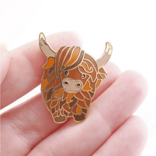 Fun and Fashionable Cute Animal Enamel Lapel Pin - Add Personality to Your Outfit