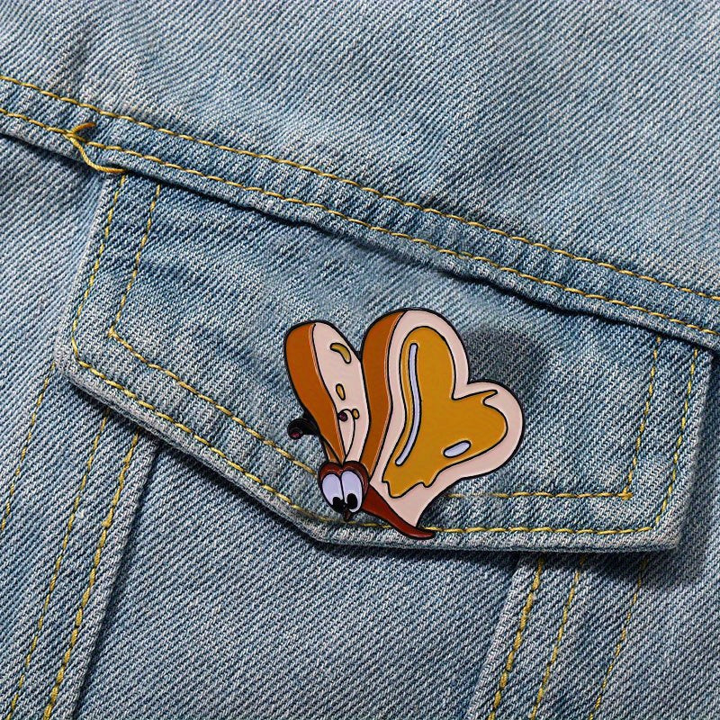 Cute Character Enamel Pin For Men, Badges For Backpack Clothes, Fashion Accessories