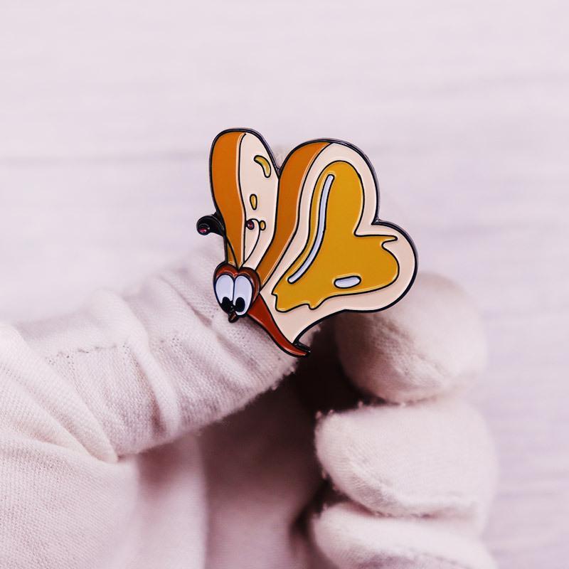 Cute Character Enamel Pin For Men, Badges For Backpack Clothes, Fashion Accessories