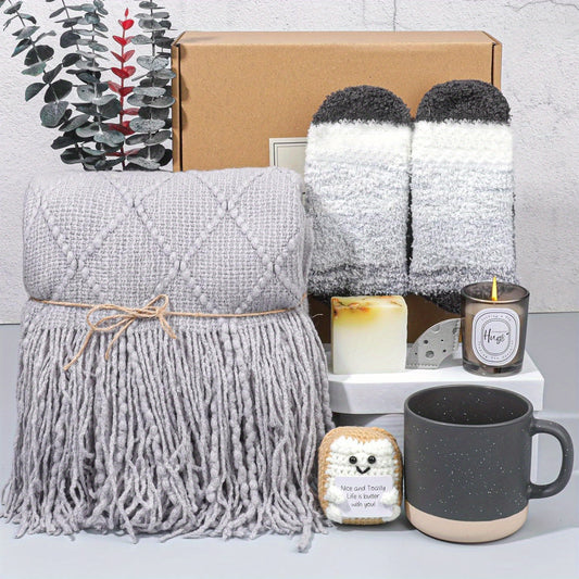 Get Well Soon Gift Basket Men, Self Care Gifts For Men, Get Well Gifts For Men After Surgery, Thinking Of You Gifts For Men, Sympathy Gift For Dad Husband Brother Men Coffee Mugs