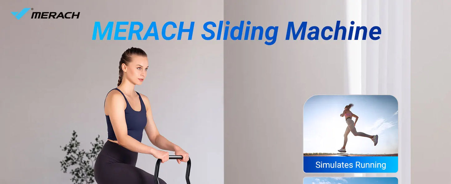 MERACH Stair Stepper for Home Gym Exercise New Version Vertical Climber Machine Full-Body Workout Compact Folding Cardio Stepper