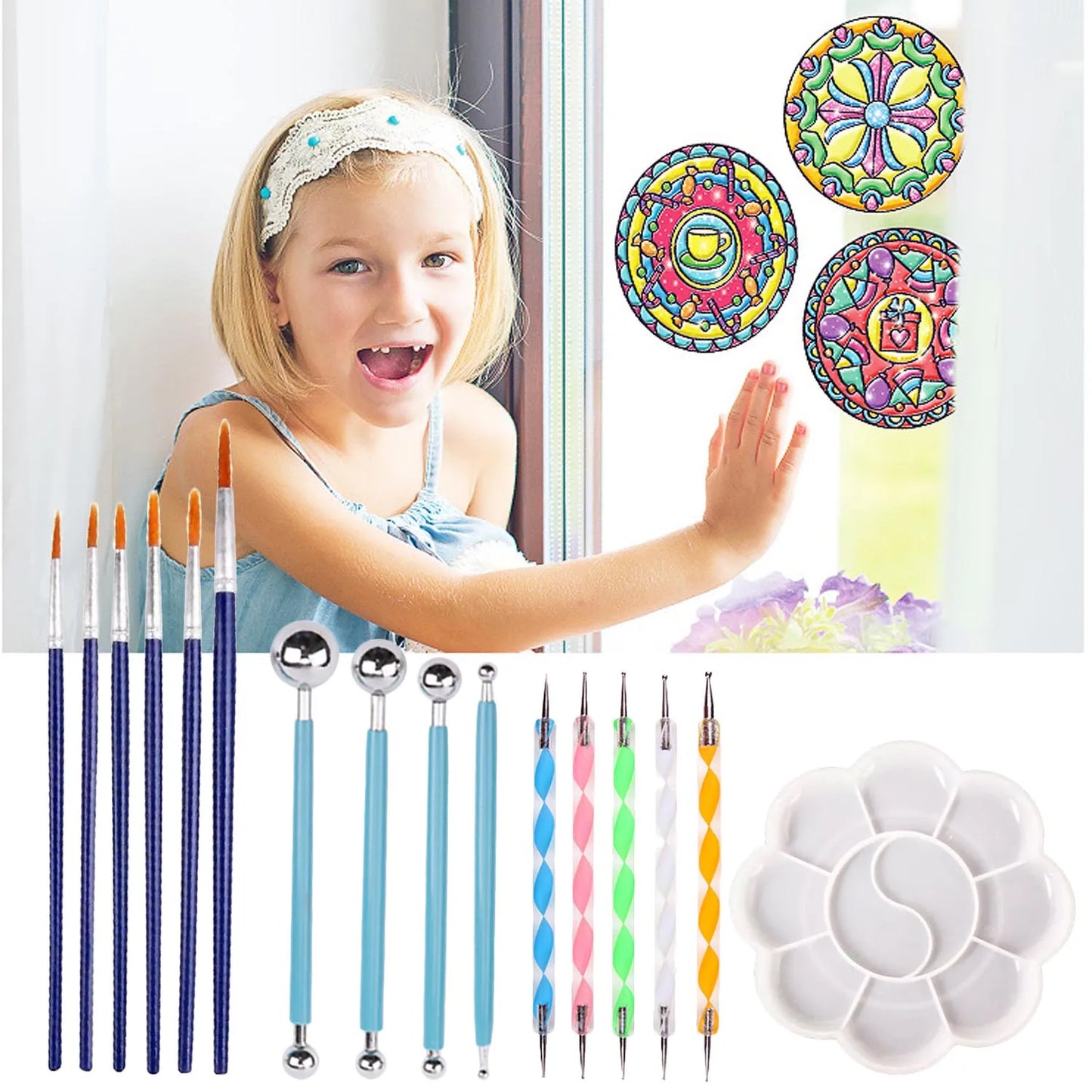 Colored Pencil Artist Drawing set Painting Graffiti Brush Crayon Marker Pen kids Gift Daliy Entertainment Toy Art Sets