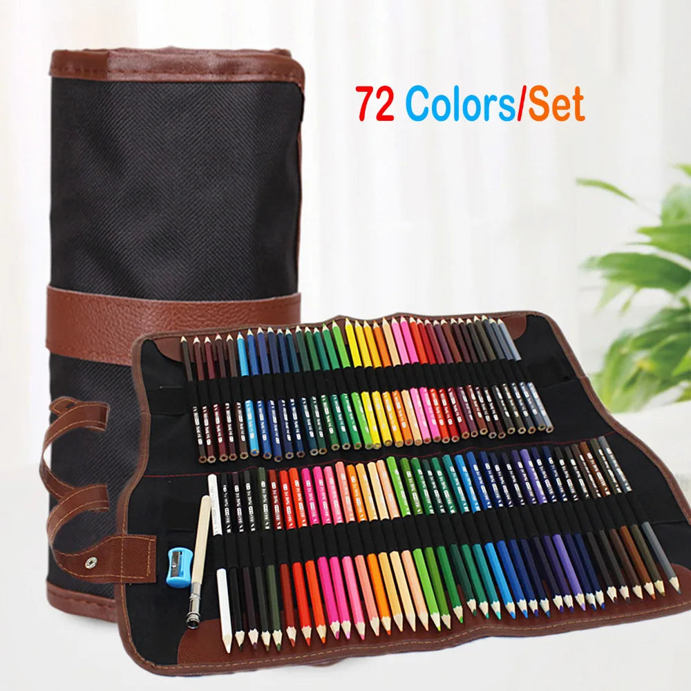 Colored Pencil Artist Drawing set Painting Graffiti Brush Crayon Marker Pen kids Gift Daliy Entertainment Toy Art Sets