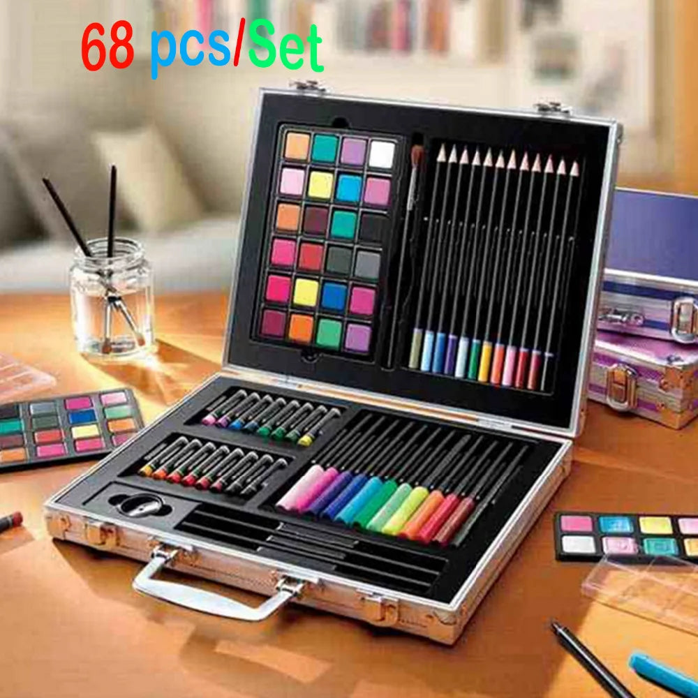 Colored Pencil Artist Drawing set Painting Graffiti Brush Crayon Marker Pen kids Gift Daliy Entertainment Toy Art Sets