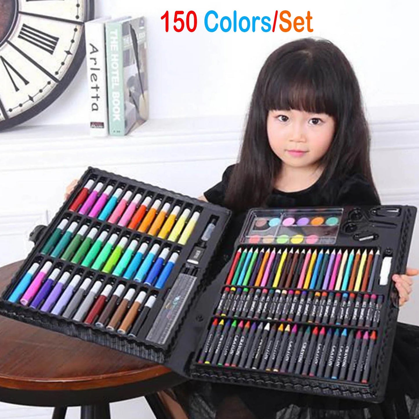 Colored Pencil Artist Drawing set Painting Graffiti Brush Crayon Marker Pen kids Gift Daliy Entertainment Toy Art Sets