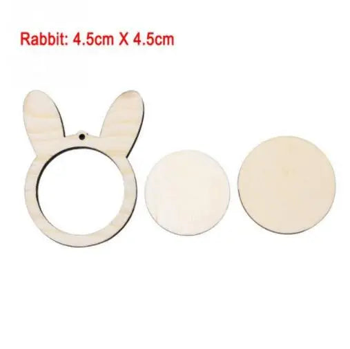 Mini Wood Embroidery Hoop Pendant Laser Cut Embroidery Frame Tiny Stitching Jewelry Hoop For Necklace Oval And Round