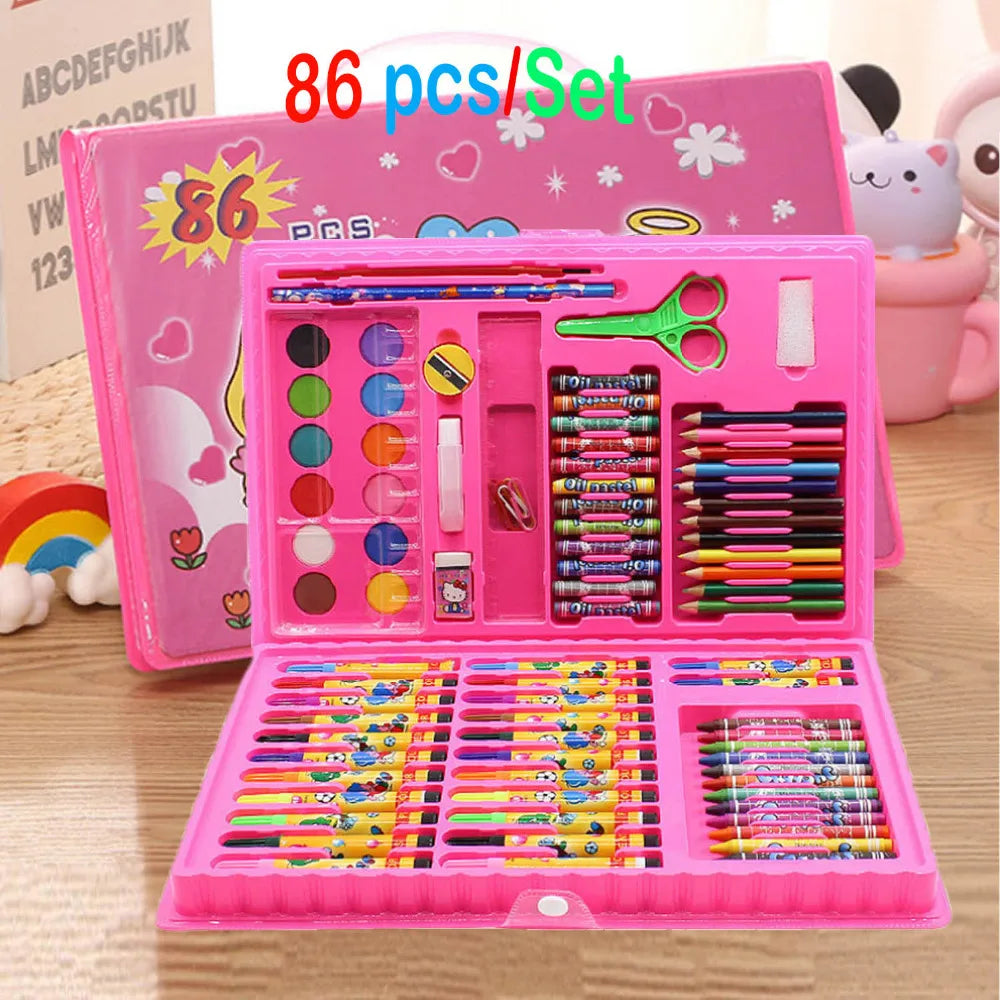 Colored Pencil Artist Drawing set Painting Graffiti Brush Crayon Marker Pen kids Gift Daliy Entertainment Toy Art Sets