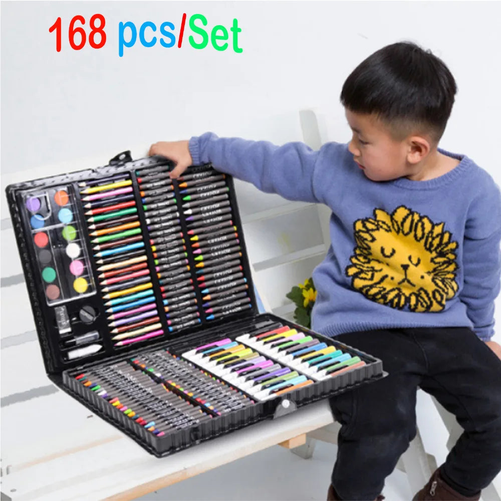 Colored Pencil Artist Drawing set Painting Graffiti Brush Crayon Marker Pen kids Gift Daliy Entertainment Toy Art Sets