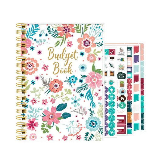 Budget Planner Monthly Bill Organizer Budget Book For Savings Debt Expense Tracking Notebook