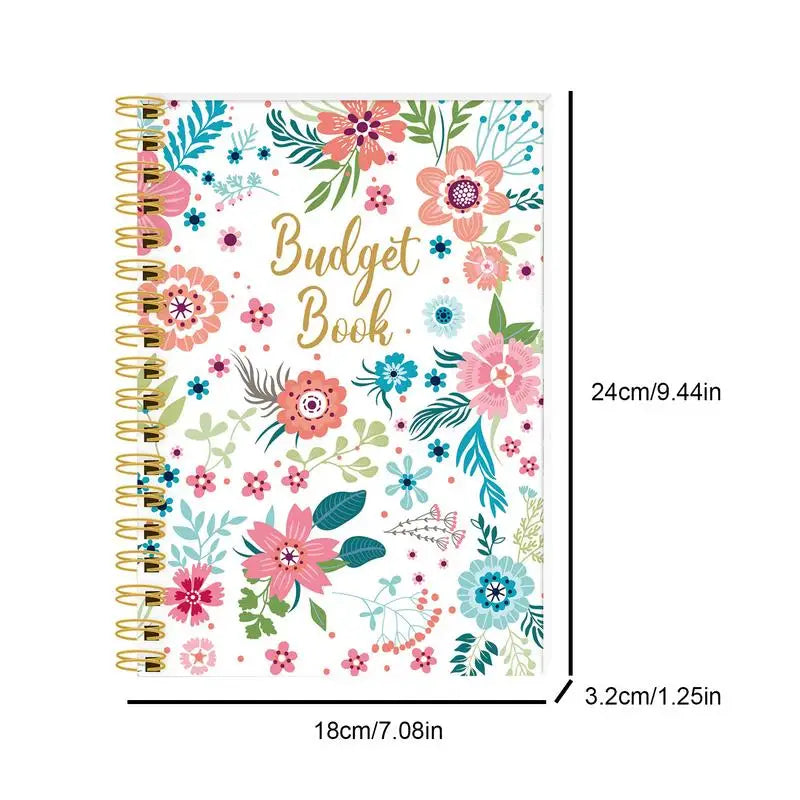 Budget Planner Monthly Bill Organizer Budget Book For Savings Debt Expense Tracking Notebook