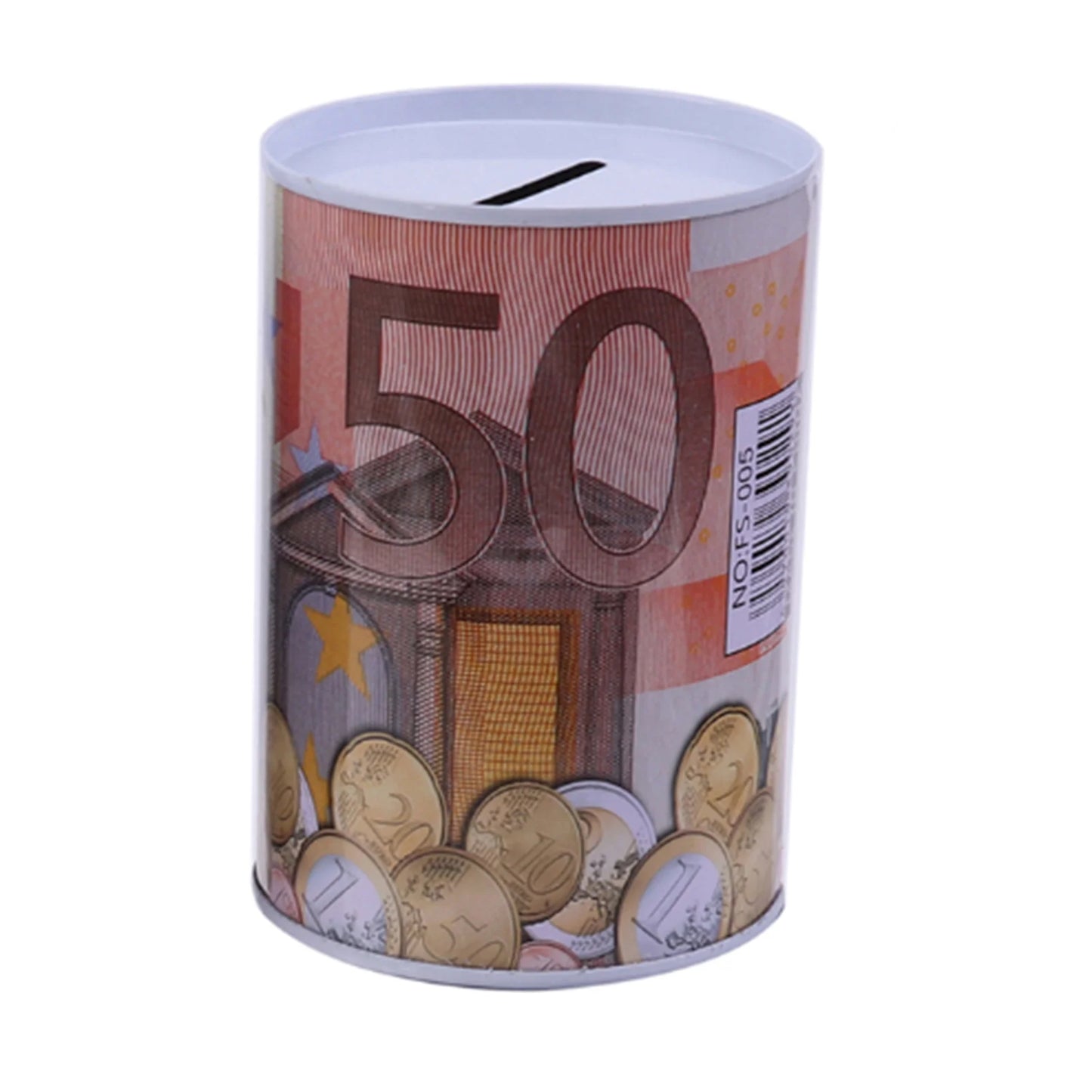 Money Saving Box Piggy Bank Smooth Edge Storage Tank Coin Box for Kids Early Educational Toys