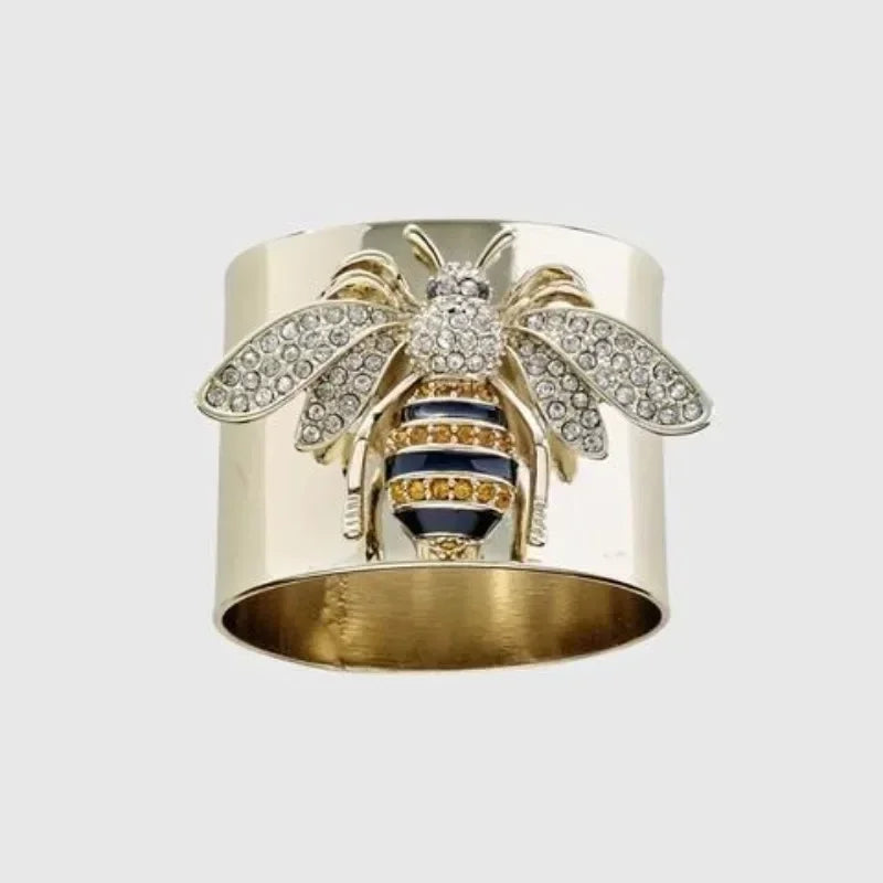 New Trend Rings Hot Sale Jewelry, Ladies Elegant Luxury Jewelry Bee Jewelry