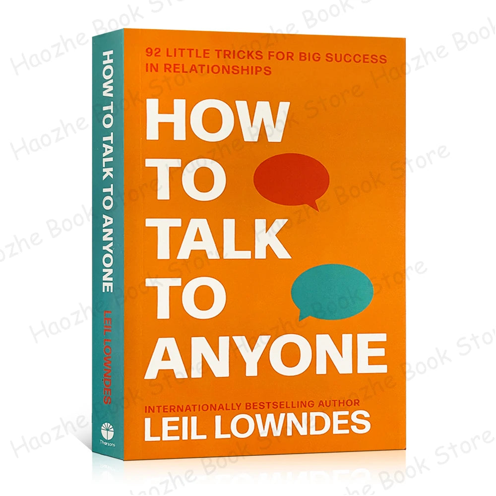 How to Talk to Anyone: 92 Little Tricks for Big Success in Relationships Communication & Social Skills English Book Paperback