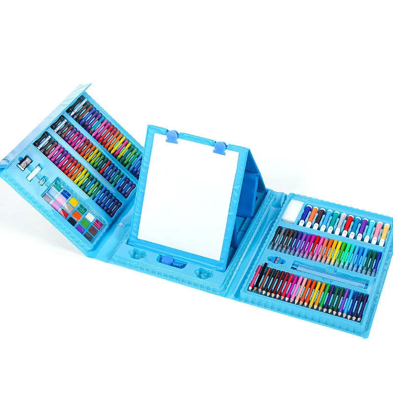 Colored Pencil Artist Drawing set Painting Graffiti Brush Crayon Marker Pen kids Gift Daliy Entertainment Toy Art Sets