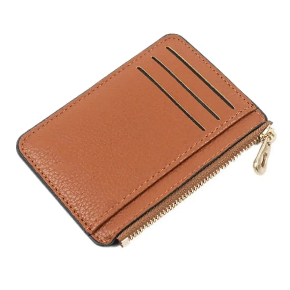 Long Crocodile Print Money Clip Men Multicard Slot Pu Leather Card Case Travel Document Organization Solid Color Women'S Wallet