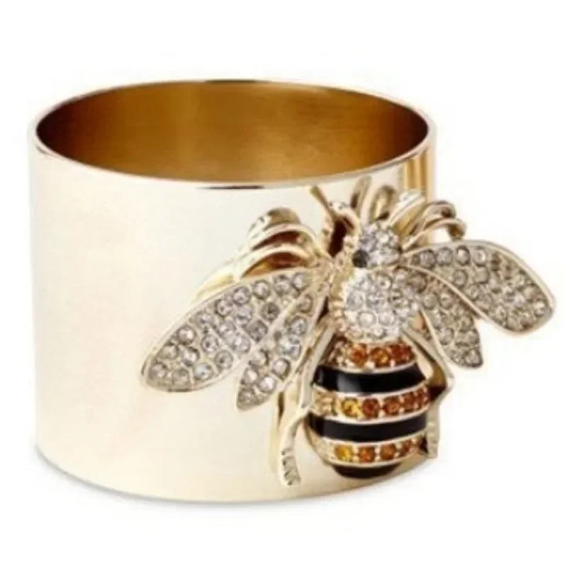 New Trend Rings Hot Sale Jewelry, Ladies Elegant Luxury Jewelry Bee Jewelry