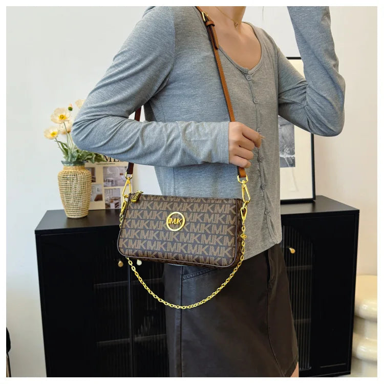 2024 New Luxury Women Shoulder Bags Designer Purses and Handbags Ladies Crossbody Bag Fashion Chain Small Tote Messenger Bags