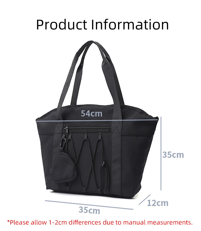 Gym Tote Bag Travel  Fitness Sports Dry Wet Large Outdoor Duffel Shoulder Training Swimming Yoga Carry on Bag Handbags 2pcs/set