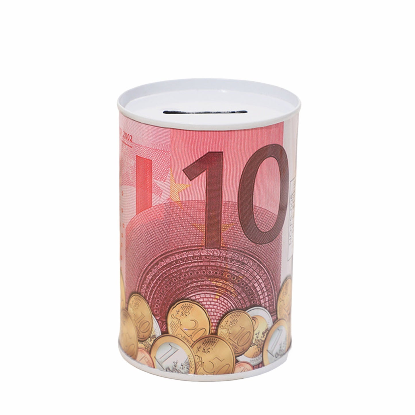 Money Saving Box Piggy Bank Smooth Edge Storage Tank Coin Box for Kids Early Educational Toys