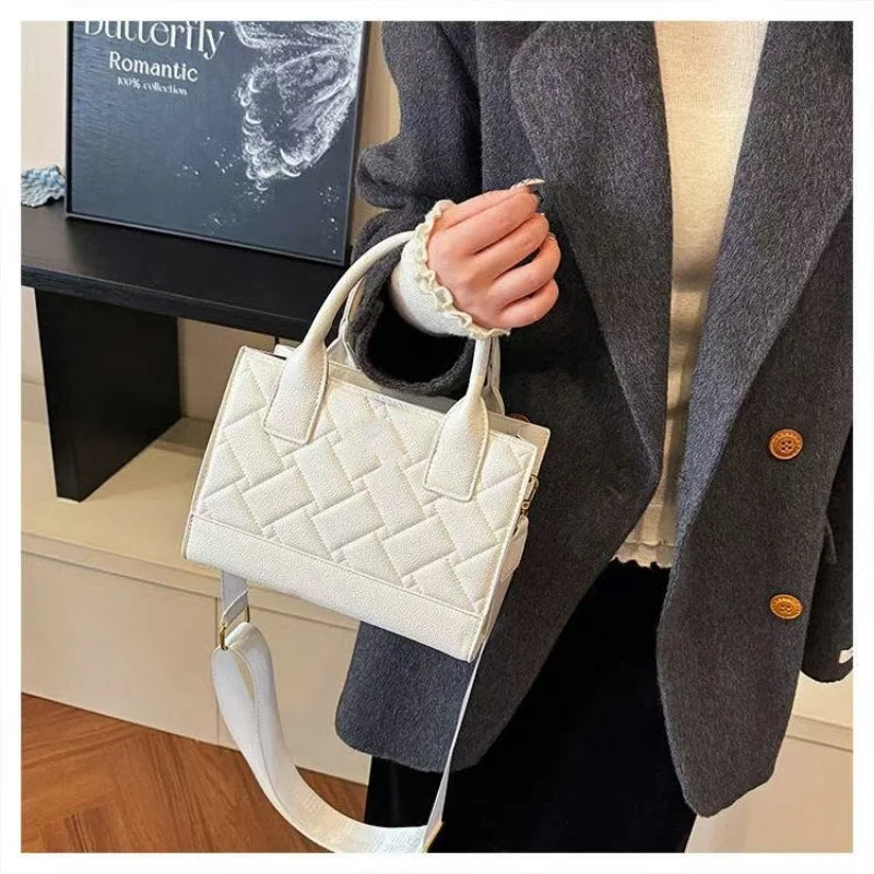 Fashion Women's Handbag Large Capacity Tote Bag Luxury Designer Brands Bags PU Women's Shoulder Bag  Fashion Trend Purse