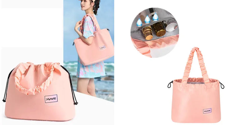 Female Bags Yoga Sports Women's Swimming Accessories Fitness Training Weekend Shoe Pocket Ladies' Luggage Bolsas Travel Handbags