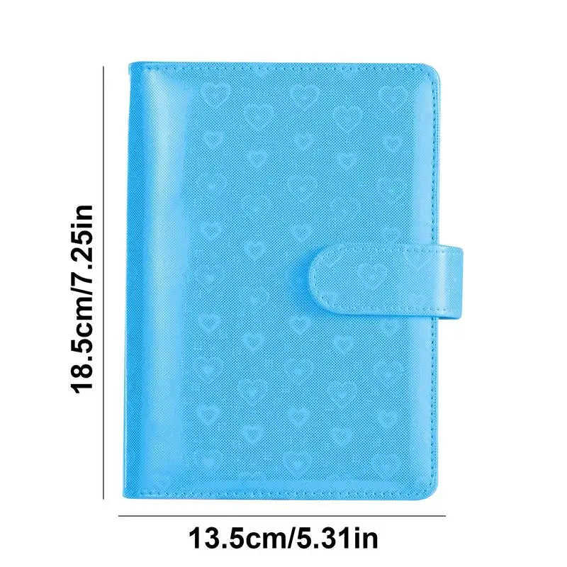 Mini Binder With Cash Envelopes Money Cash Saving Budget Book Eye-Catching Money Saving Accessory For Home Offices And Schools