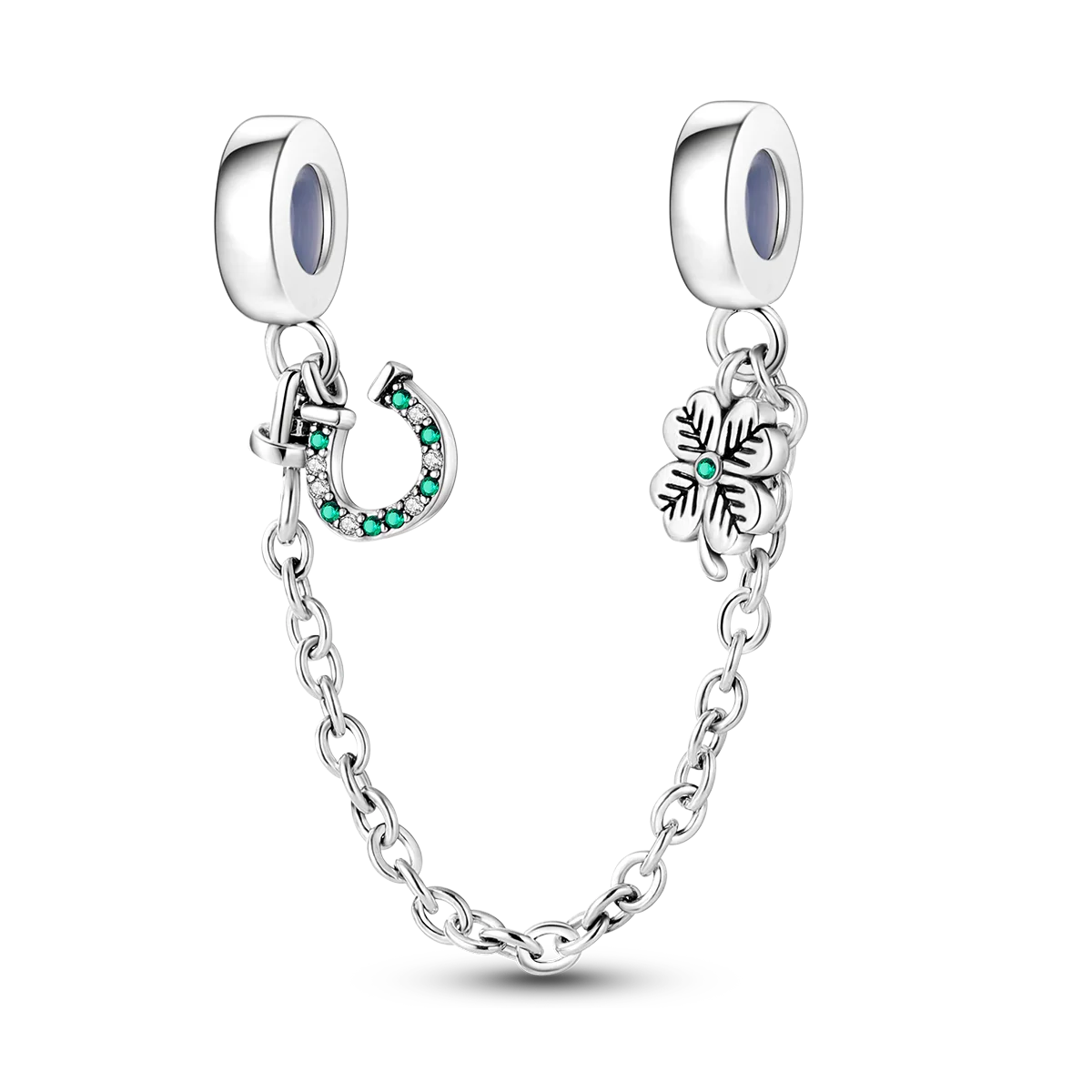 Silver Plated Charms For Woman Summer Green Cactus Avocado Beads Fit Original Pandora Bracelet Necklace DIY Dangle Charms