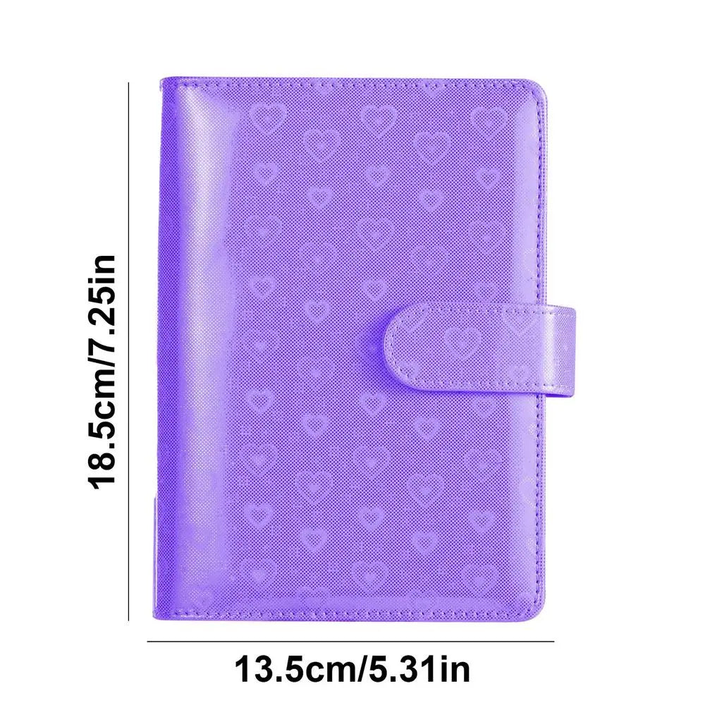 Mini Binder With Cash Envelopes Money Cash Saving Budget Book Eye-Catching Money Saving Accessory For Home Offices And Schools