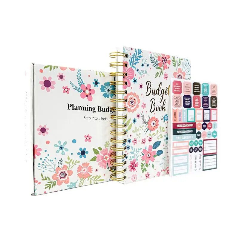 Travel Planning Notepad Budget Planner Organize And Manage Your Finances Effectively Undated Notebook