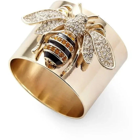 New Trend Rings Hot Sale Jewelry, Ladies Elegant Luxury Jewelry Bee Jewelry