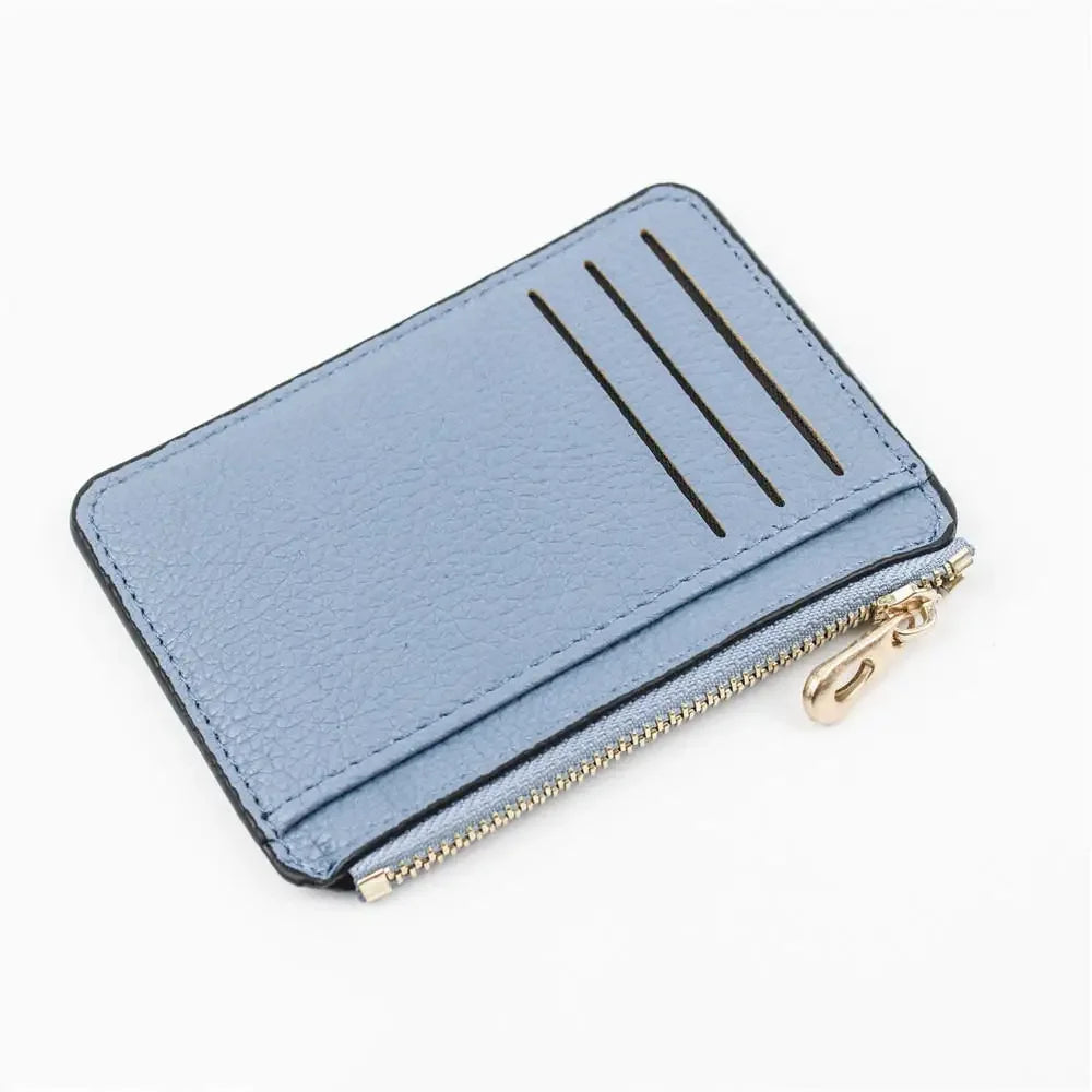 Long Crocodile Print Money Clip Men Multicard Slot Pu Leather Card Case Travel Document Organization Solid Color Women'S Wallet