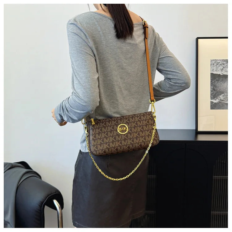 2024 New Luxury Women Shoulder Bags Designer Purses and Handbags Ladies Crossbody Bag Fashion Chain Small Tote Messenger Bags