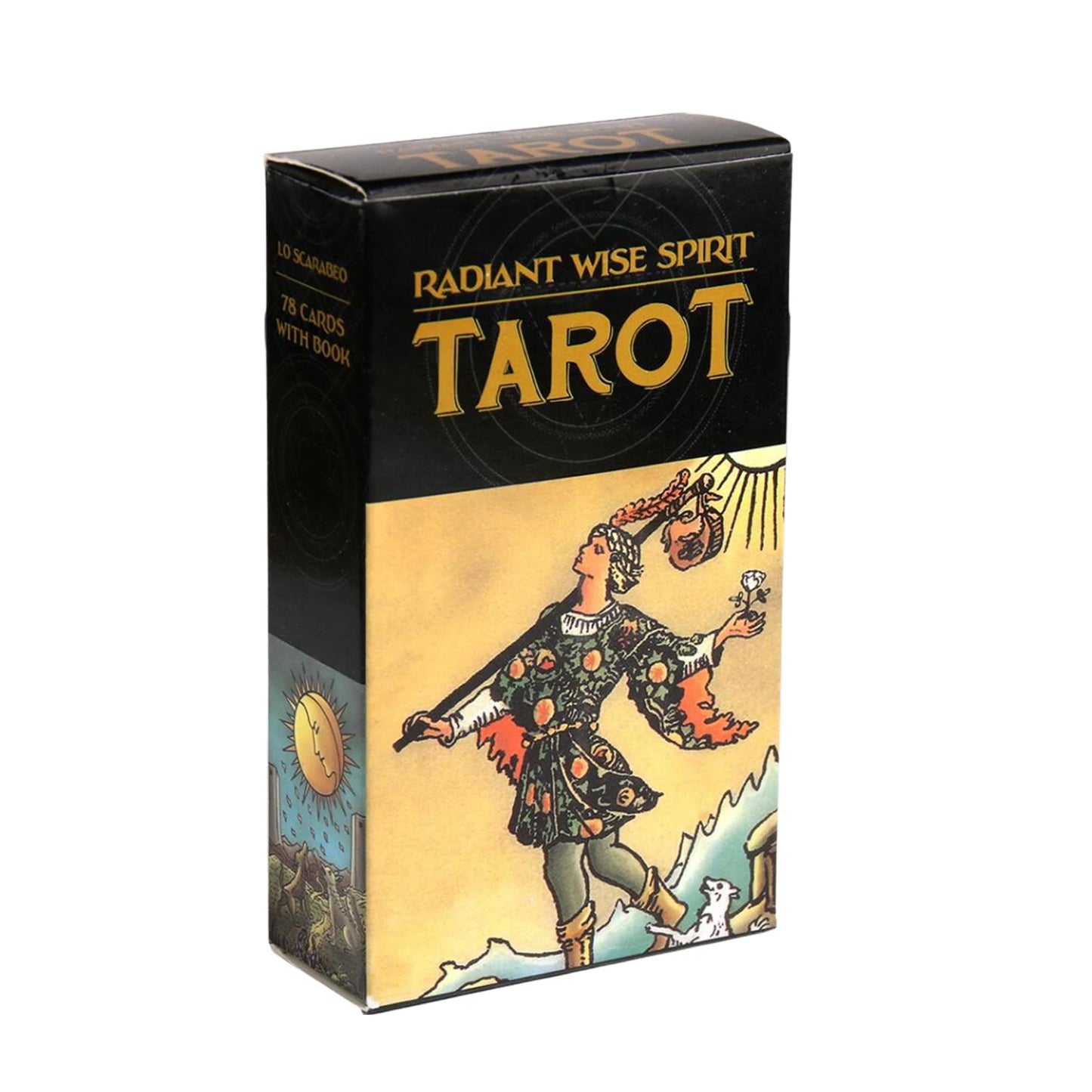 Tarot Deck Card Fortune Telling Divination Oracle Cards Family Party Leisure Table Game Full English Radiant Rider Waits Tarot