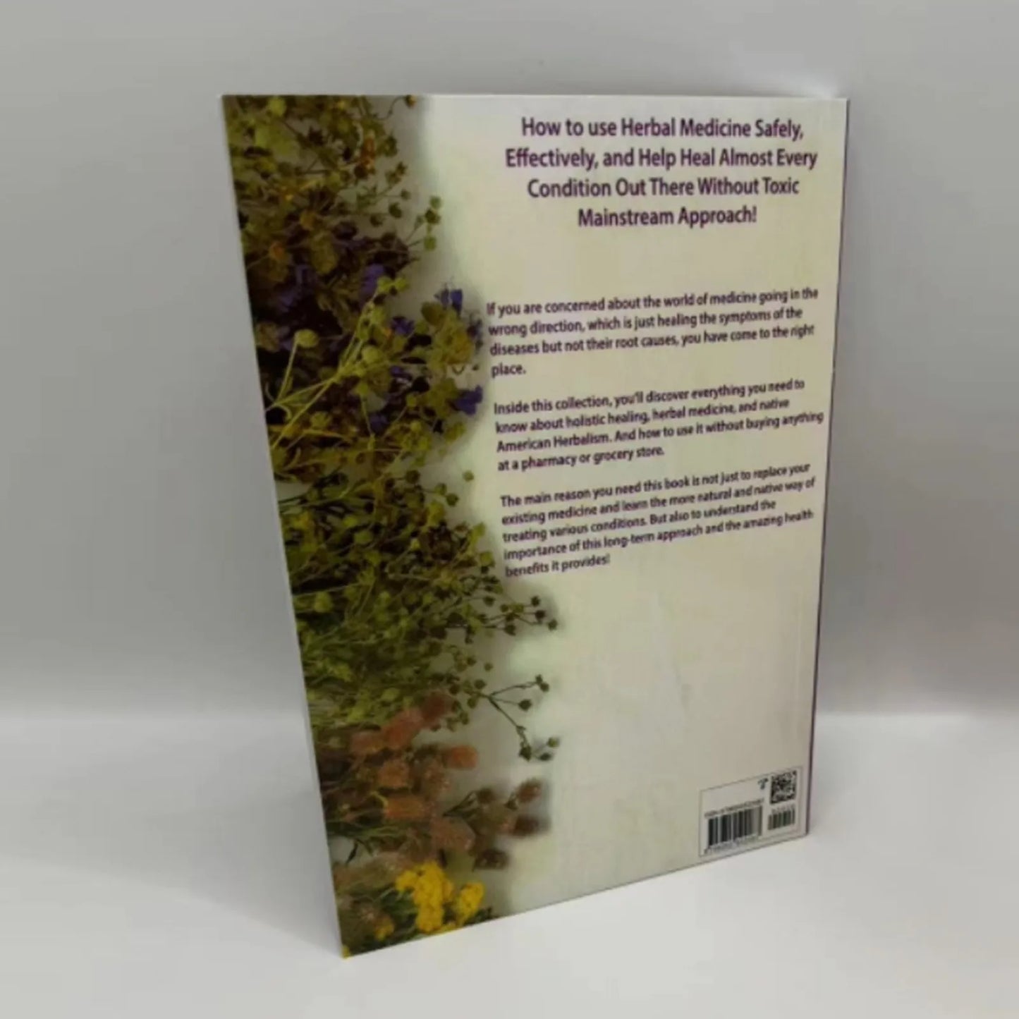 The Herbal Remedies & Natural Medicine Bible The Ultimate Collection of Healing Herbs and Plants to Grow English Paperback Book