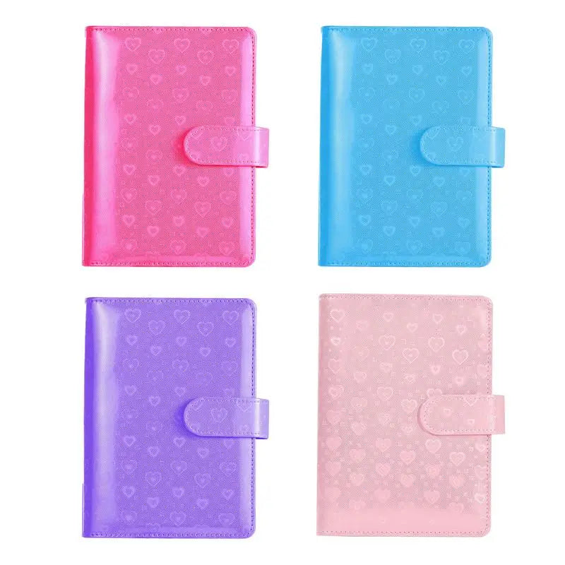 Mini Binder With Cash Envelopes Money Cash Saving Budget Book Eye-Catching Money Saving Accessory For Home Offices And Schools