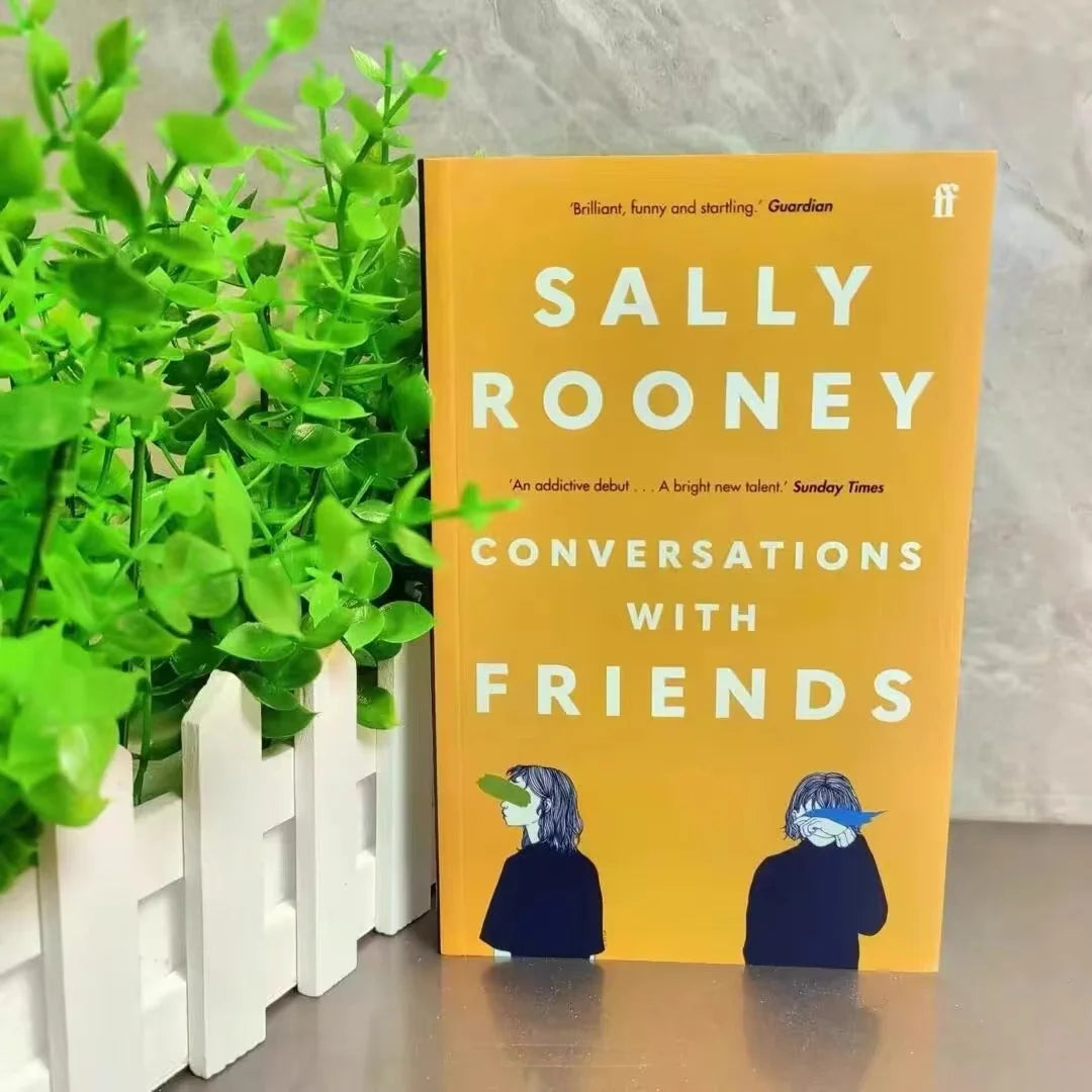 Sally Rooney Series Normal People/Conversations With Friends/Beautiful World Where Are You Novel Books Fiction