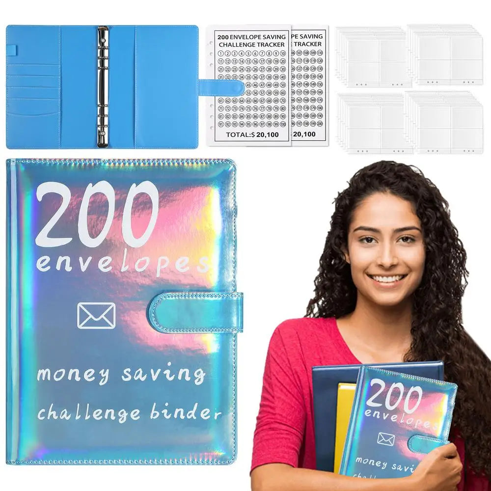 200 Envelopes Money Saving Challenge Budget Book Money Envelopes For Cash Budget Book Cash Envelopes Budget Binder