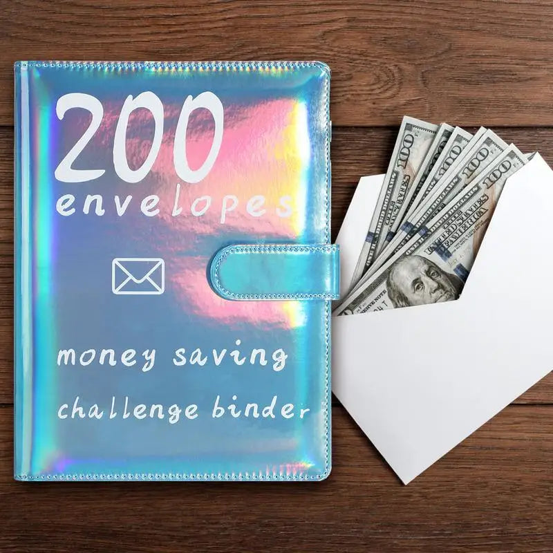 200 Envelopes Money Saving Challenge Budget Book Money Envelopes For Cash Budget Book Cash Envelopes Budget Binder