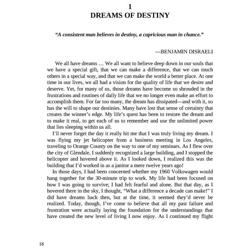 Awaken the Giant Within How to Take Immediate Control of Your Mental, Emotional, Physical and Financial Destiny Paperback Book