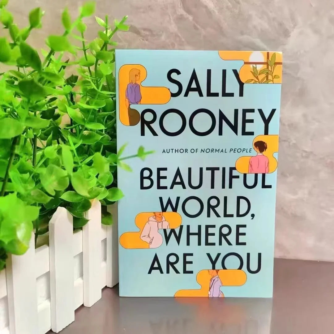 Sally Rooney Series Normal People/Conversations With Friends/Beautiful World Where Are You Novel Books Fiction