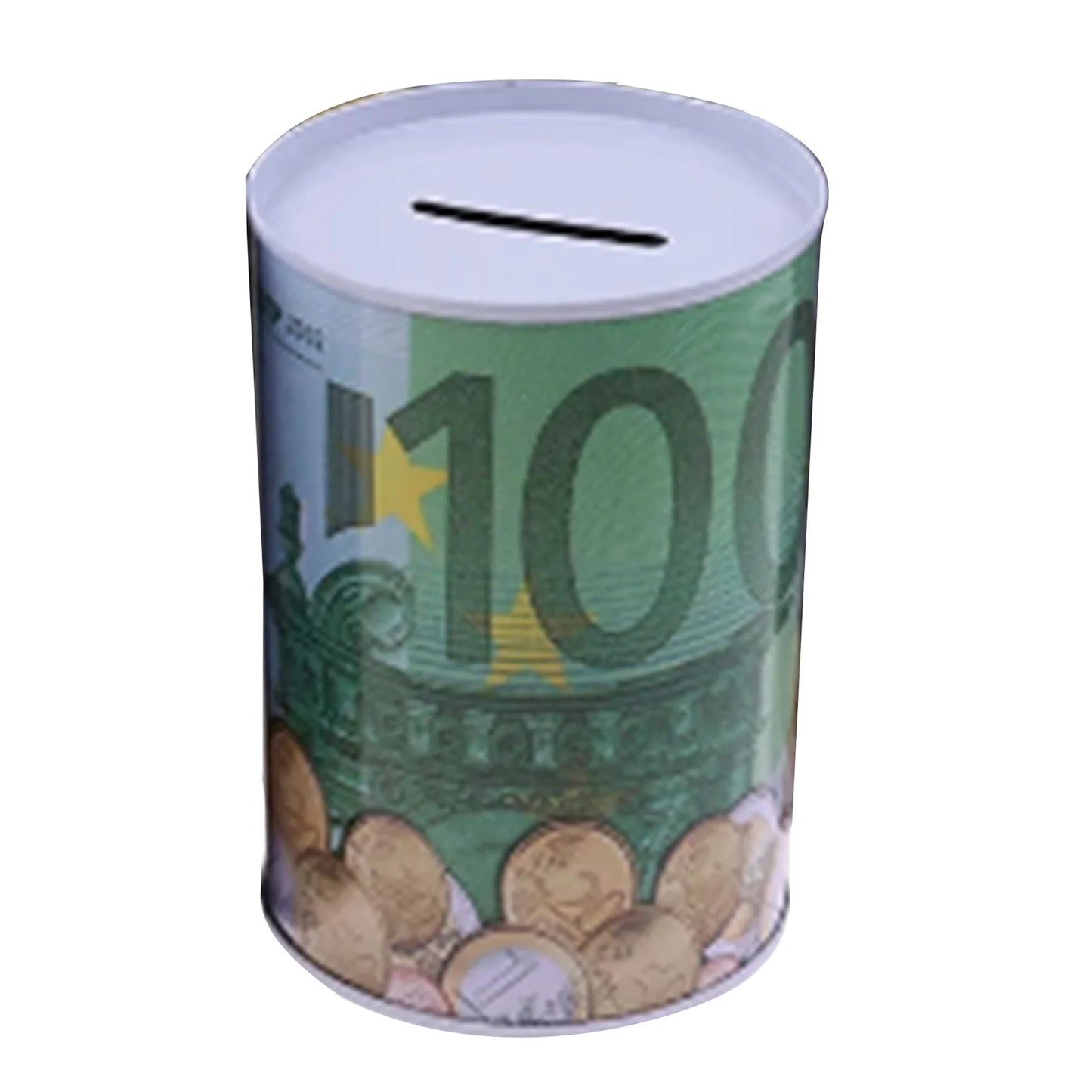 Money Saving Box Piggy Bank Smooth Edge Storage Tank Coin Box for Kids Early Educational Toys