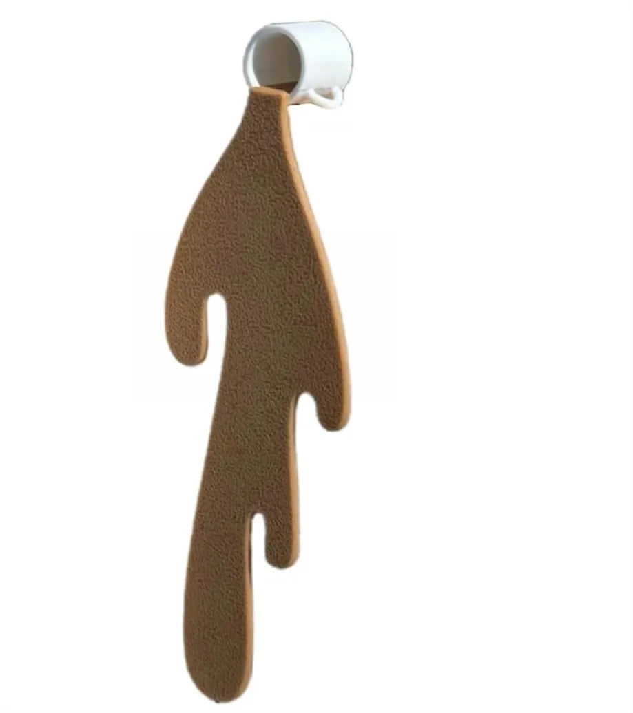 New Spilled Coffee Bookmark Corner Marker For Reading Funny Bookmarks Book Marks For Reading Corner Bookmarks Kids Gifts