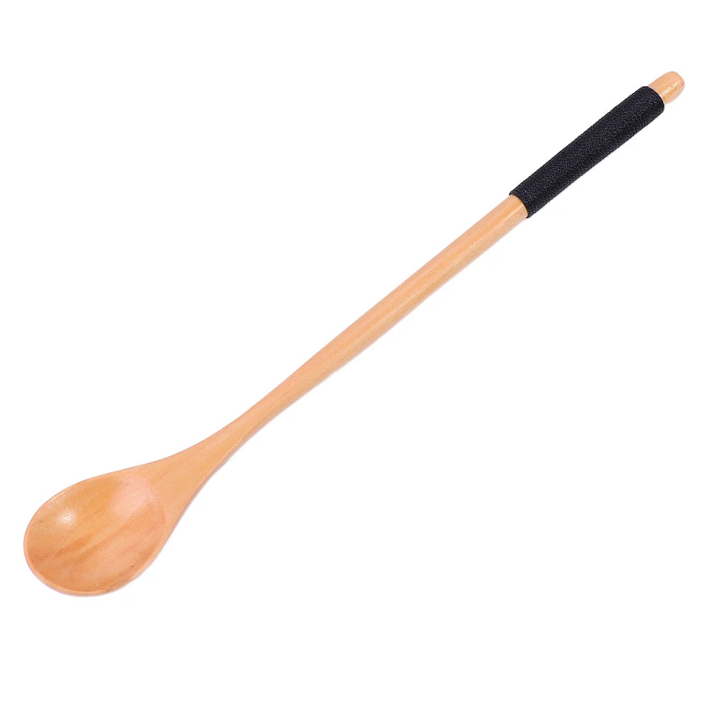 Creative Japanese Style Beech Spoons Branch Shape Long Handle Scoop Coffee Stirring Spoon Soup Spoon Tableware