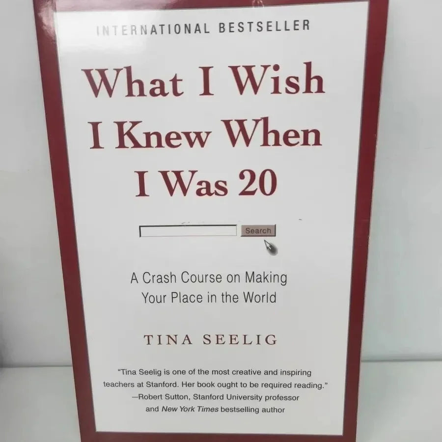 What I Wish I Knew When I Was 20 English Creativity in Life Self-Improvement Books