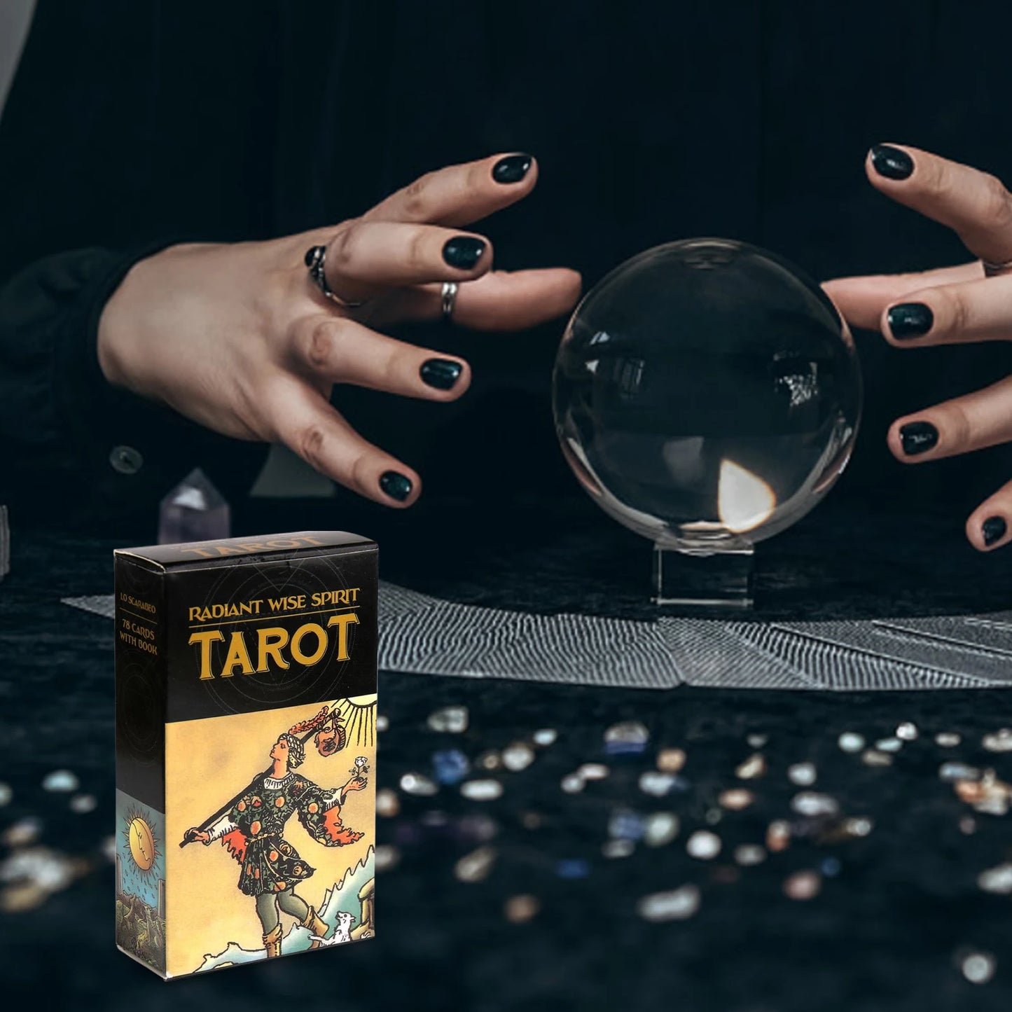 Tarot Deck Card Fortune Telling Divination Oracle Cards Family Party Leisure Table Game Full English Radiant Rider Waits Tarot