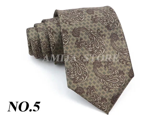 Vintage Imitation Silk Ties Men's Fashion 8cm Graffiti Painting Floral Necktie For Men Wedding Business Soft Printing Tie Wed Gi