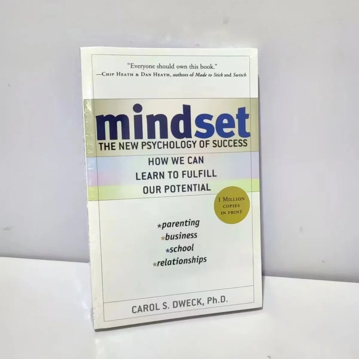 Mindset The New Psychology Of Success English Book by Carol S. Dweck Foreign Literature Inspirational Book